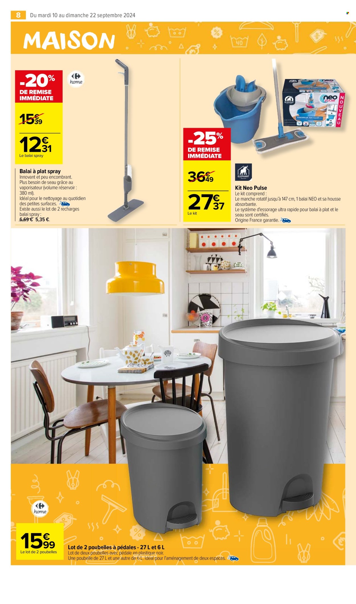 Catalogue Carrefour Market - 10/09/2024 - 22/09/2024. Page 10