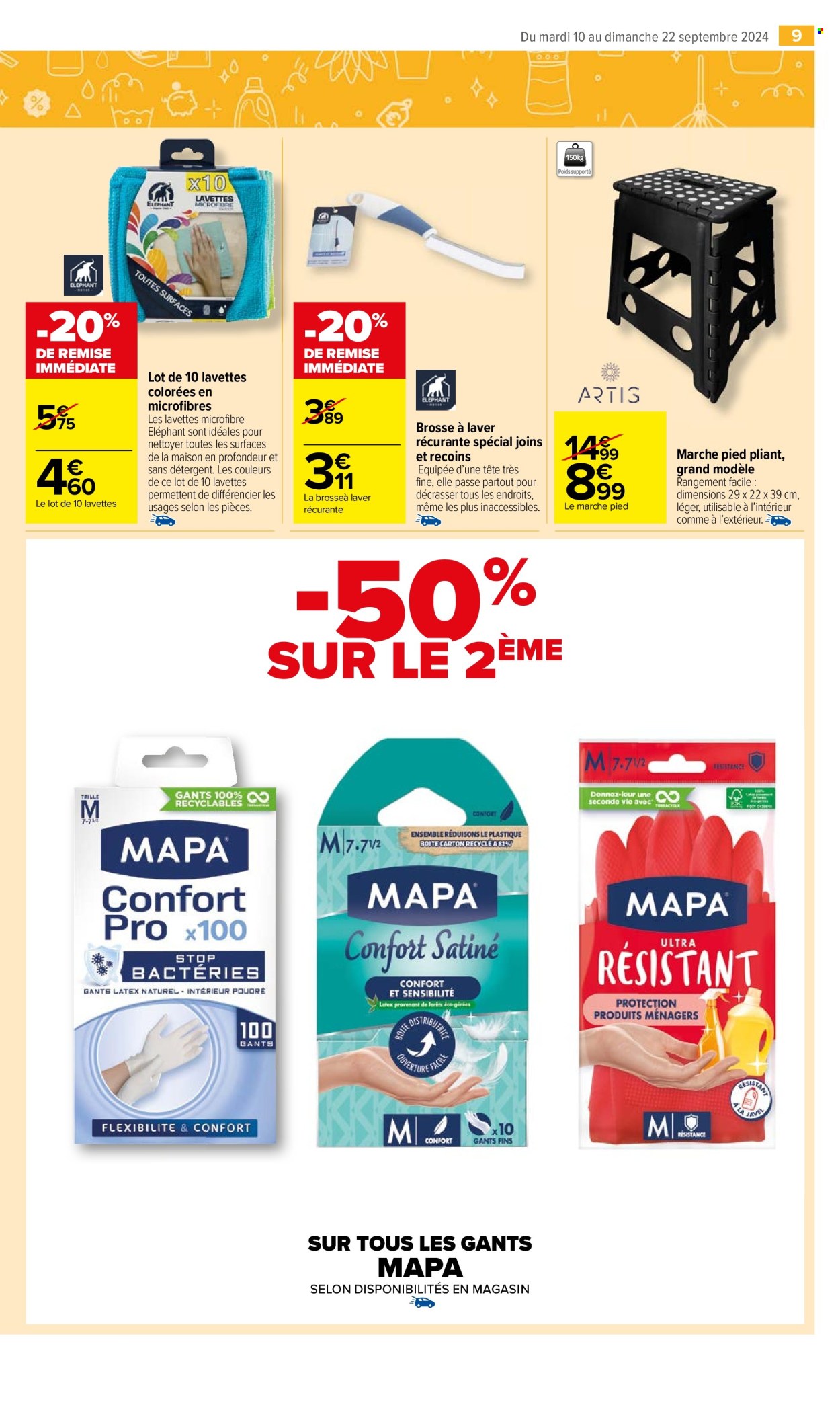 Catalogue Carrefour Market - 10/09/2024 - 22/09/2024. Page 11