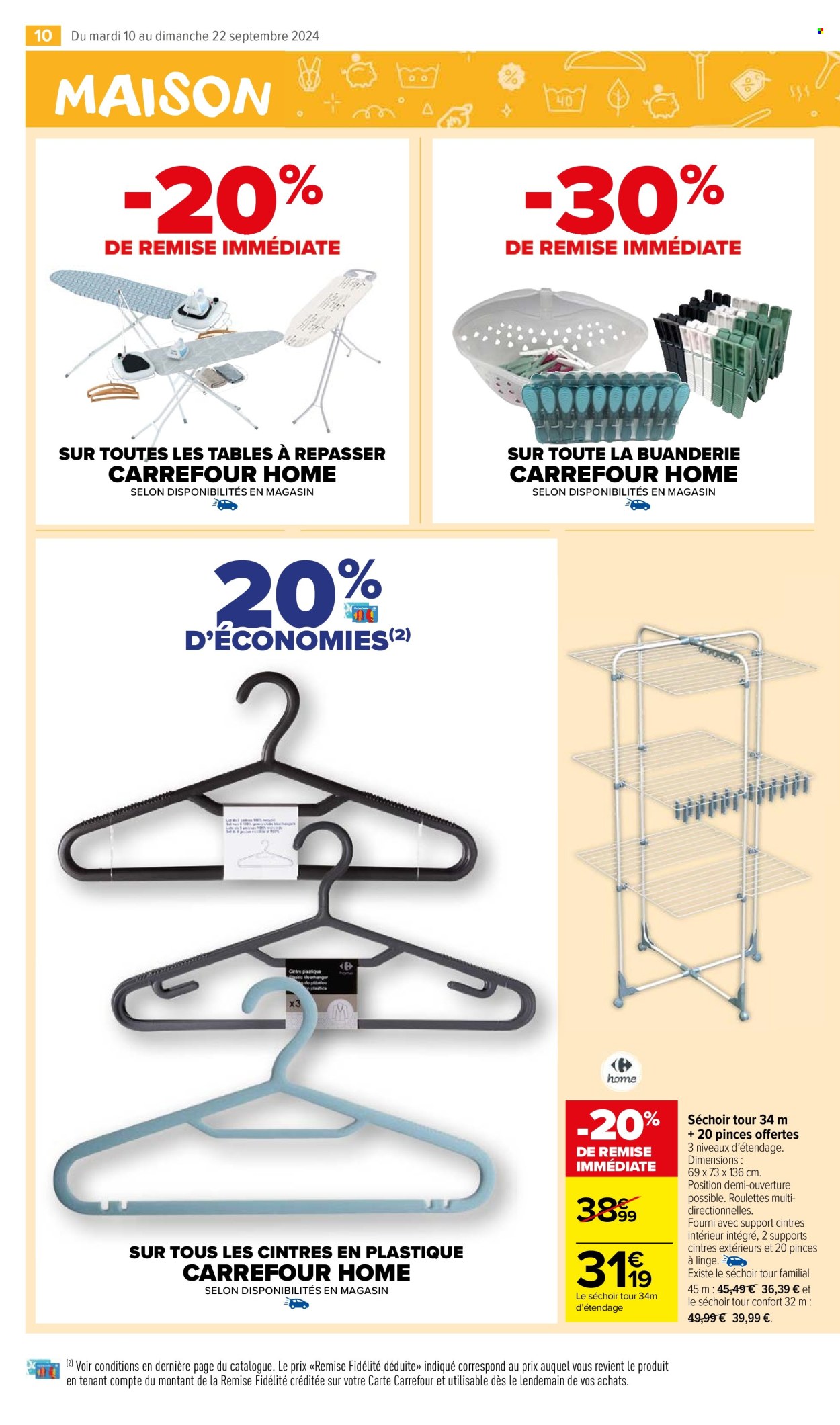Catalogue Carrefour Market - 10/09/2024 - 22/09/2024. Page 12