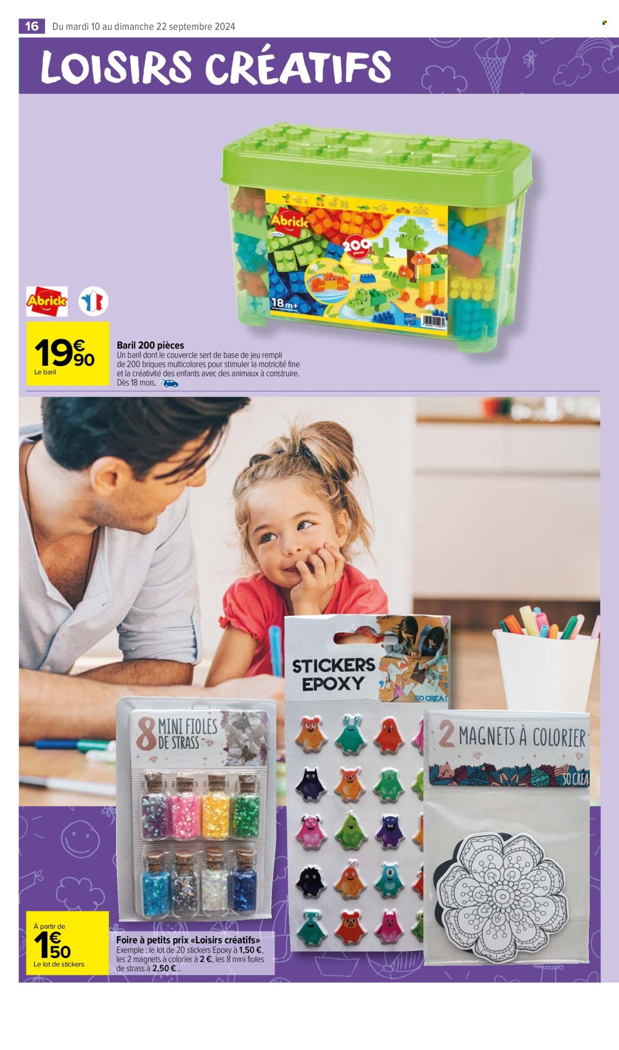 Catalogue Carrefour Market - 10/09/2024 - 22/09/2024. Page 18