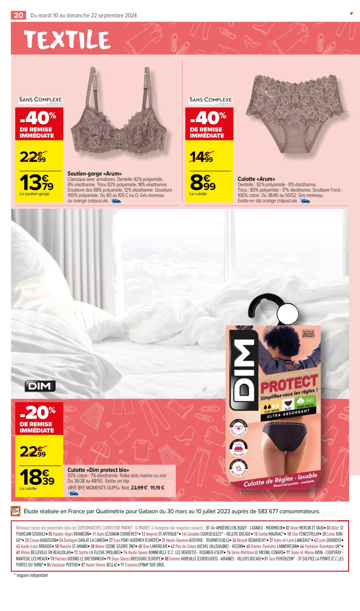 Catalogue Carrefour Market - 10/09/2024 - 22/09/2024. Page 22