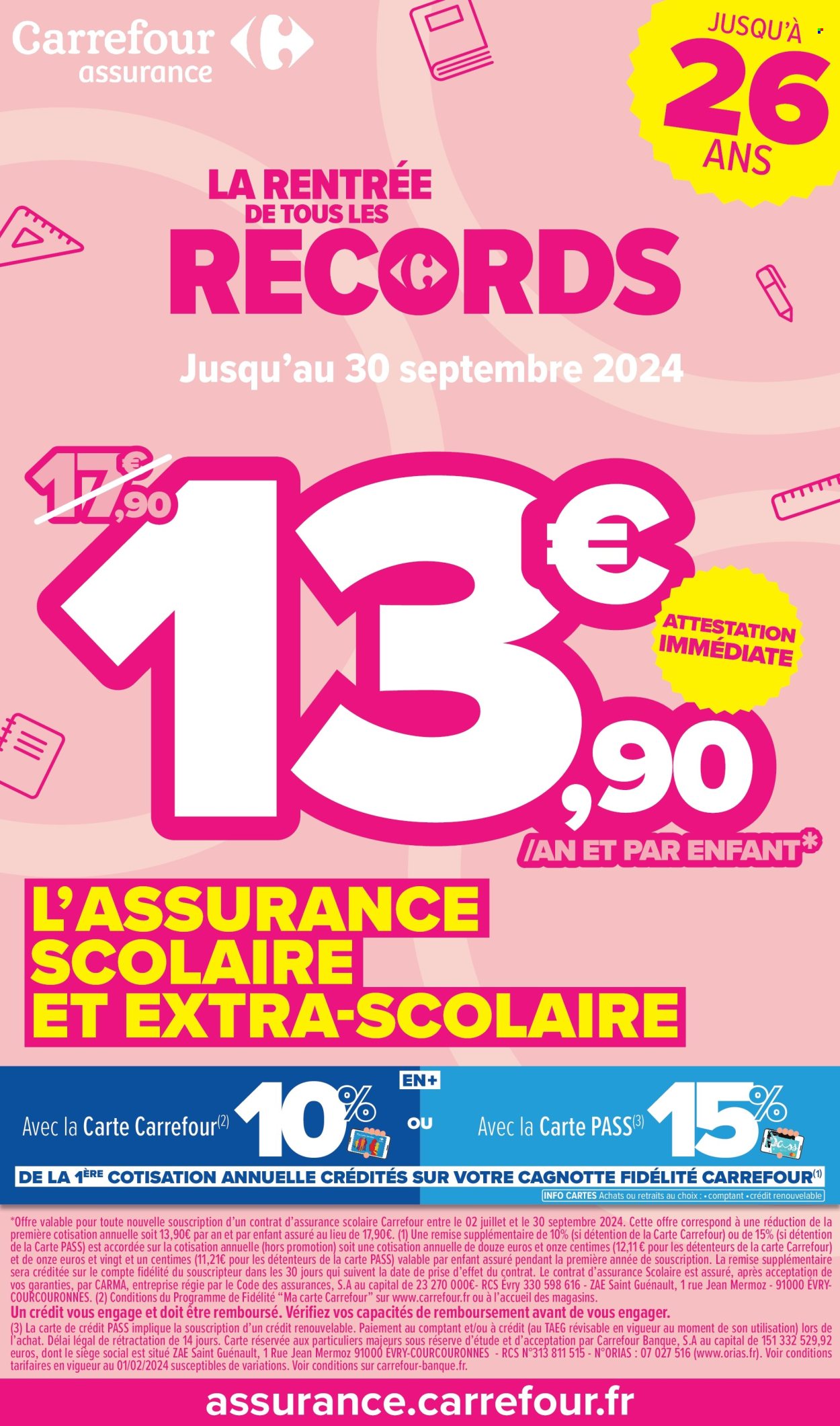 Catalogue Carrefour Market - 10/09/2024 - 22/09/2024. Page 29
