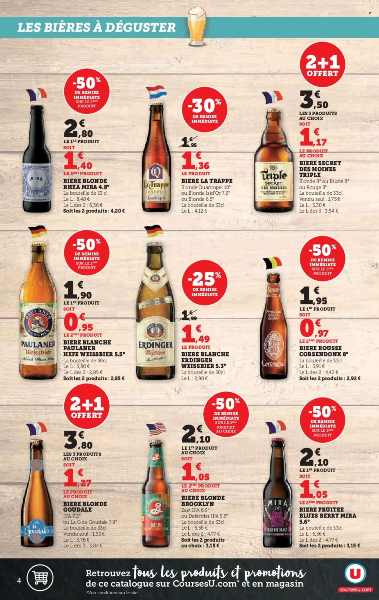 Catalogue SUPER U - 10/09/2024 - 22/09/2024. Page 4