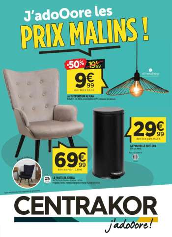 Catalogue Centrakor.