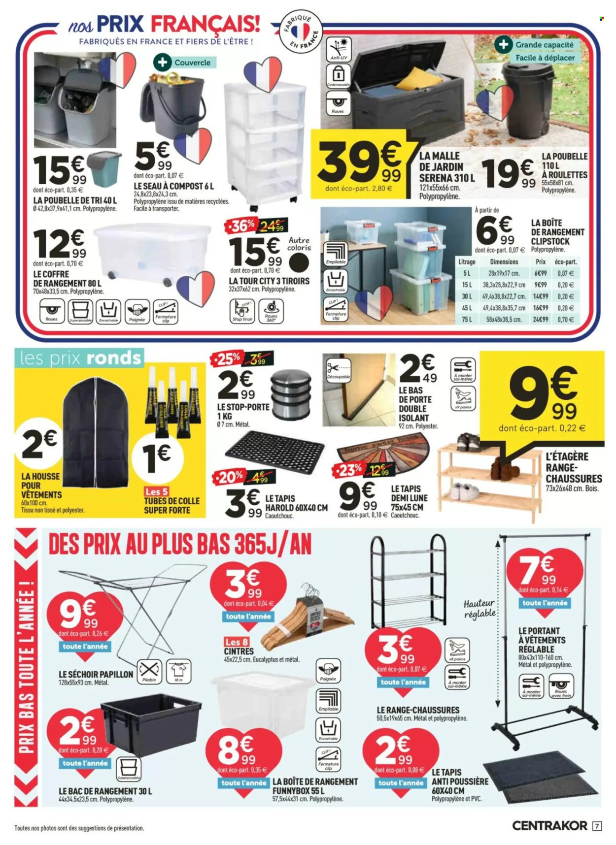 Catalogue Centrakor - 16/09/2024 - 29/09/2024. Page 7