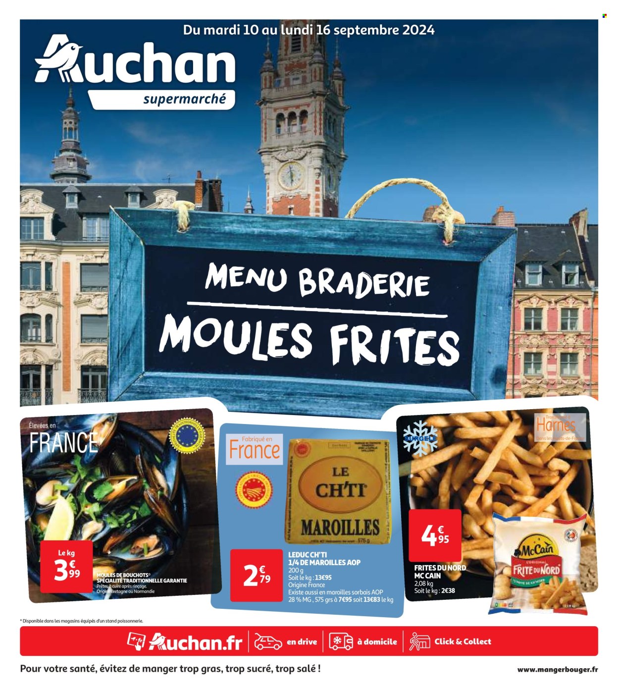 Catalogue Auchan - 10/09/2024 - 16/09/2024. Page 1