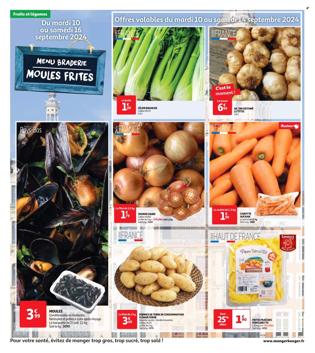 Catalogue Auchan - 10/09/2024 - 16/09/2024. Page 2