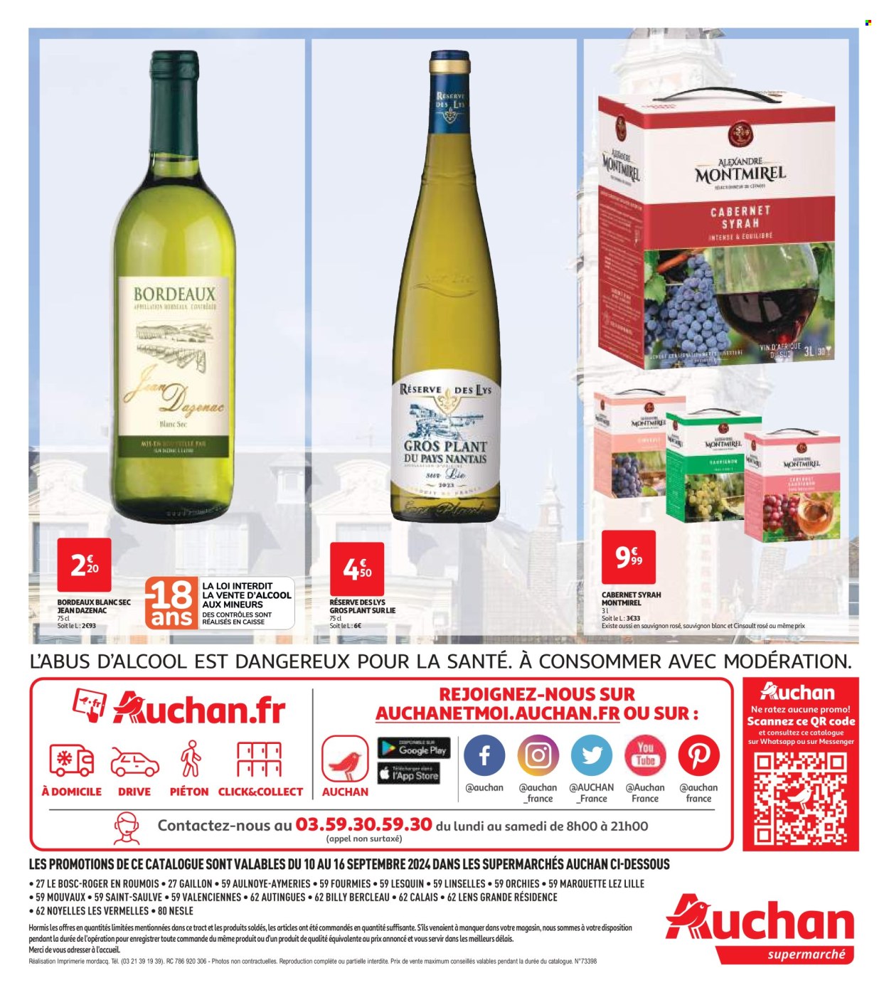Catalogue Auchan - 10/09/2024 - 16/09/2024. Page 8
