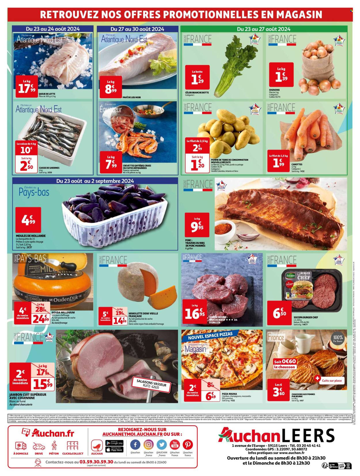Catalogue Auchan - 23/08/2024 - 07/09/2024. Page 7