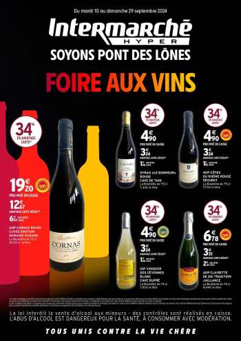 Catalogue Intermarché Hyper - 10/09/2024 - 19/09/2024.