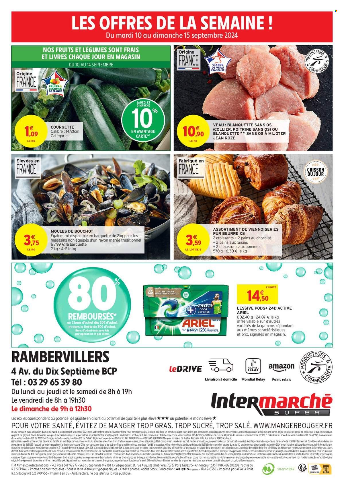Catalogue Intermarché Super - 10/09/2024 - 15/09/2024. Page 4