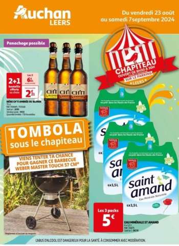 Catalogue Auchan - 23/08/2024 - 07/09/2024.