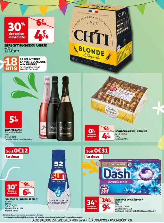 Catalogue Auchan - 23/08/2024 - 07/09/2024. Page 2