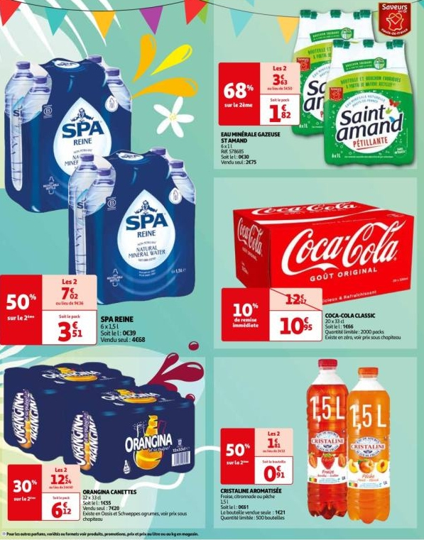Catalogue Auchan - 23/08/2024 - 07/09/2024. Page 3