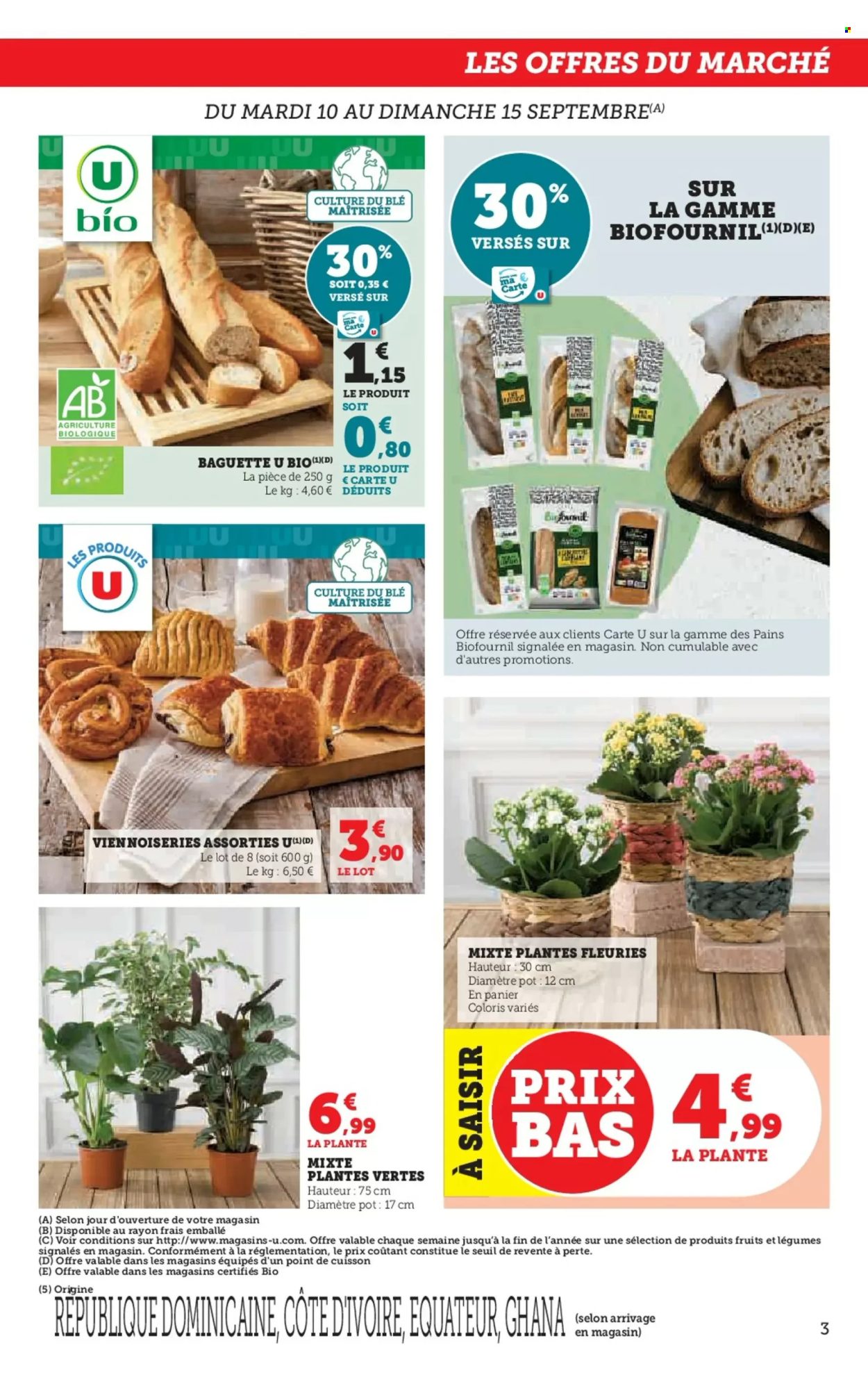 Catalogue U express - 10/09/2024 - 22/09/2024. Page 3