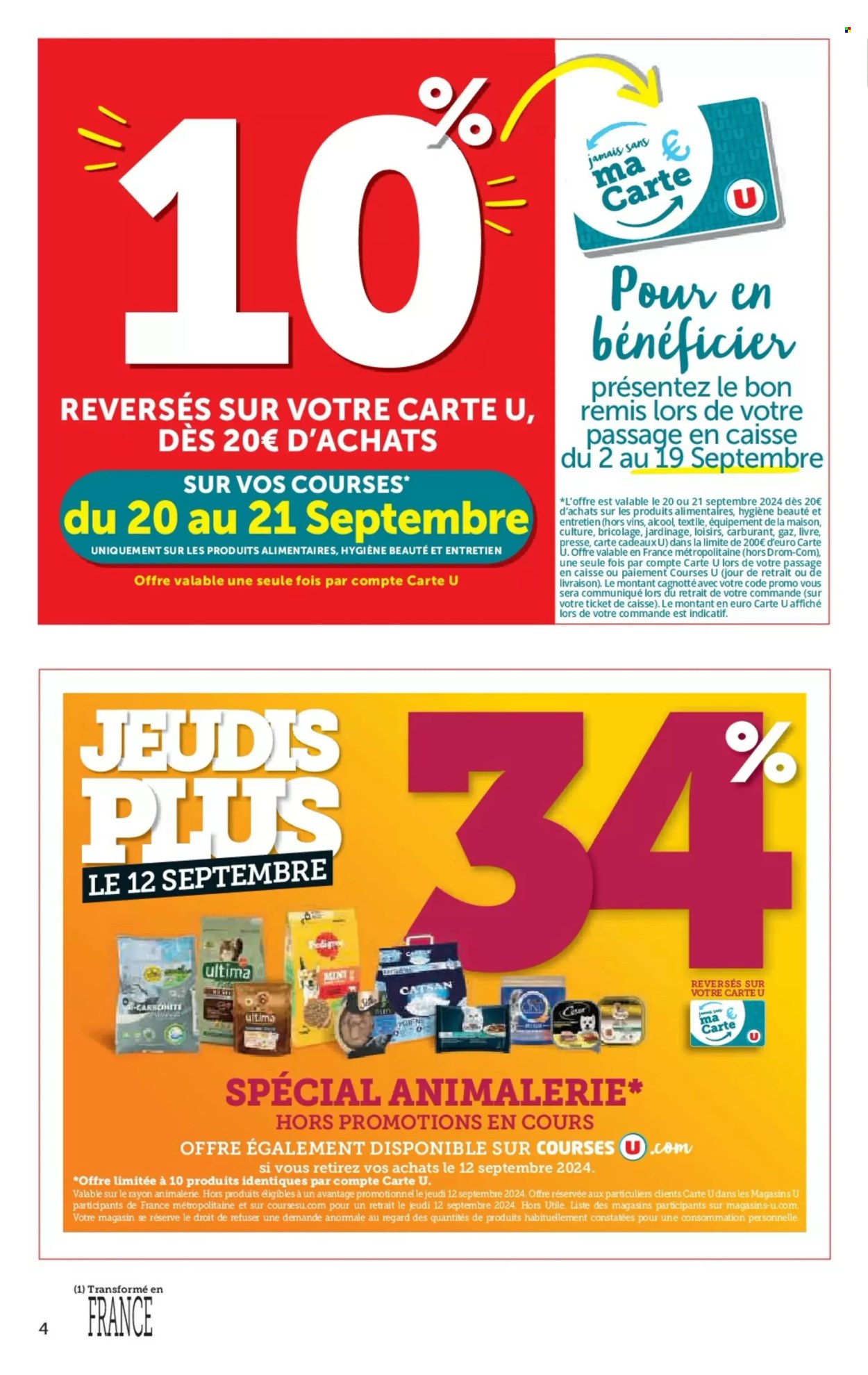 Catalogue U express - 10/09/2024 - 22/09/2024. Page 4