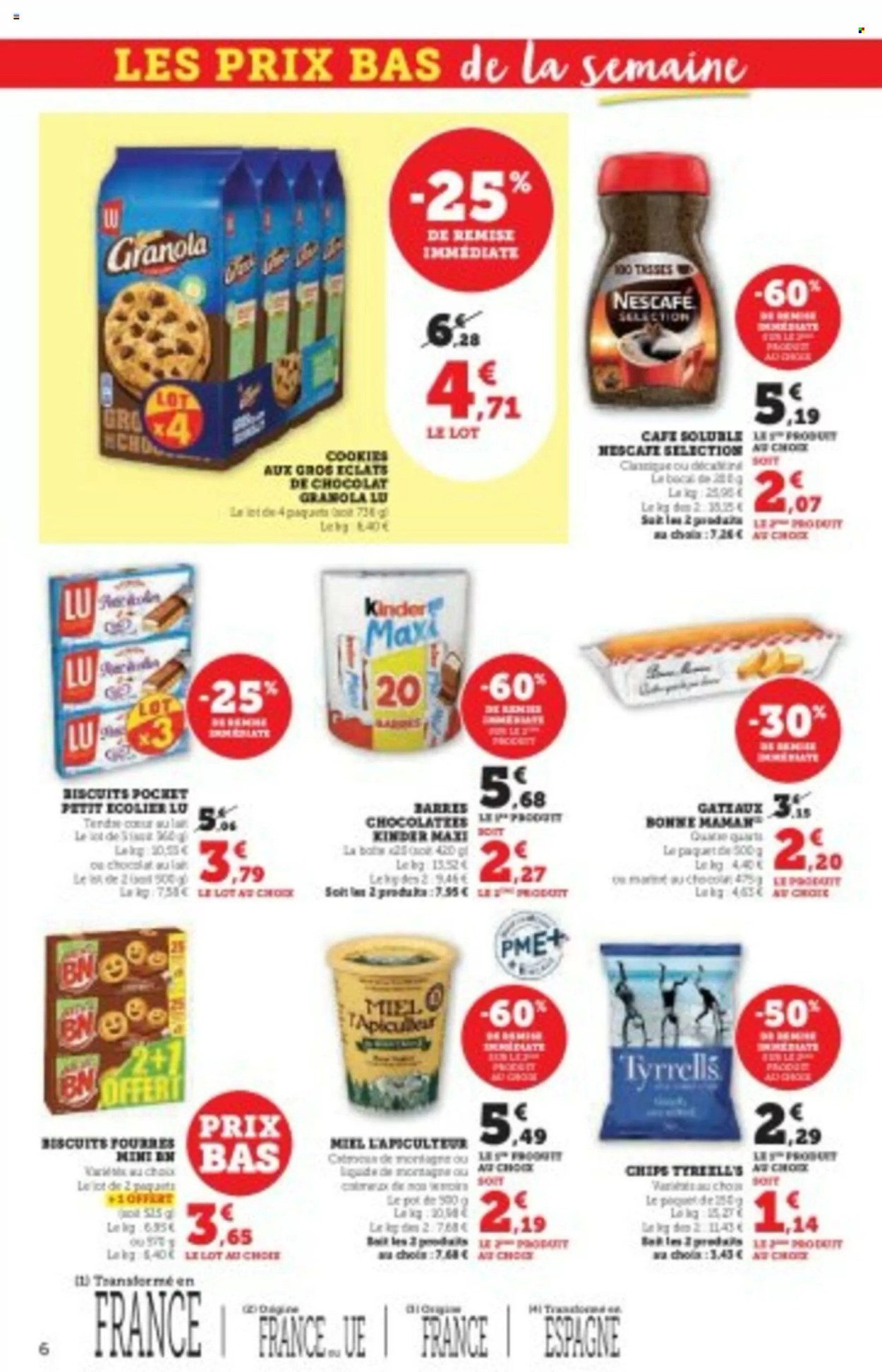 Catalogue SUPER U - 10/09/2024 - 22/09/2024. Page 6