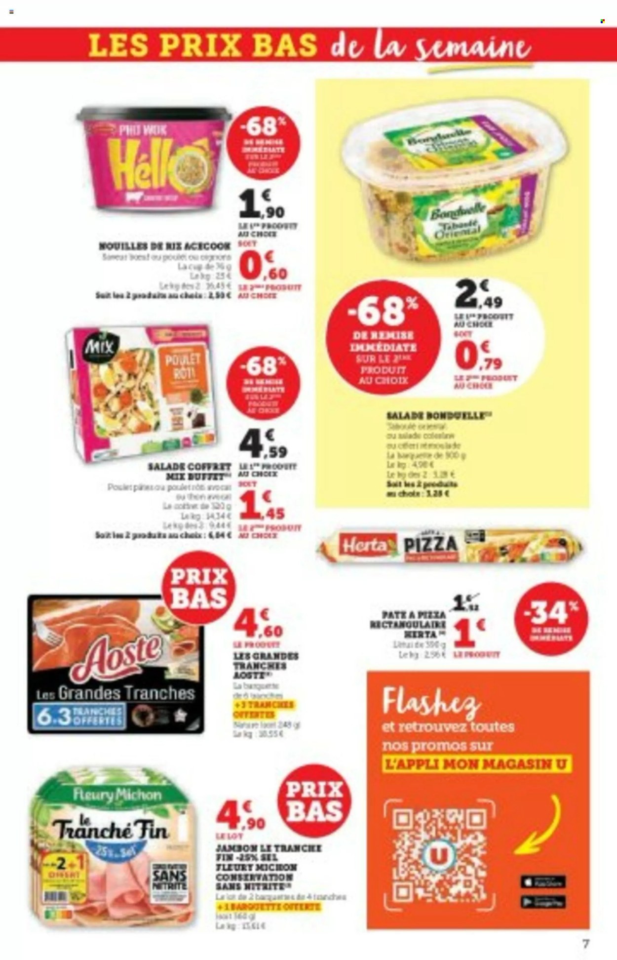 Catalogue SUPER U - 10/09/2024 - 22/09/2024. Page 7