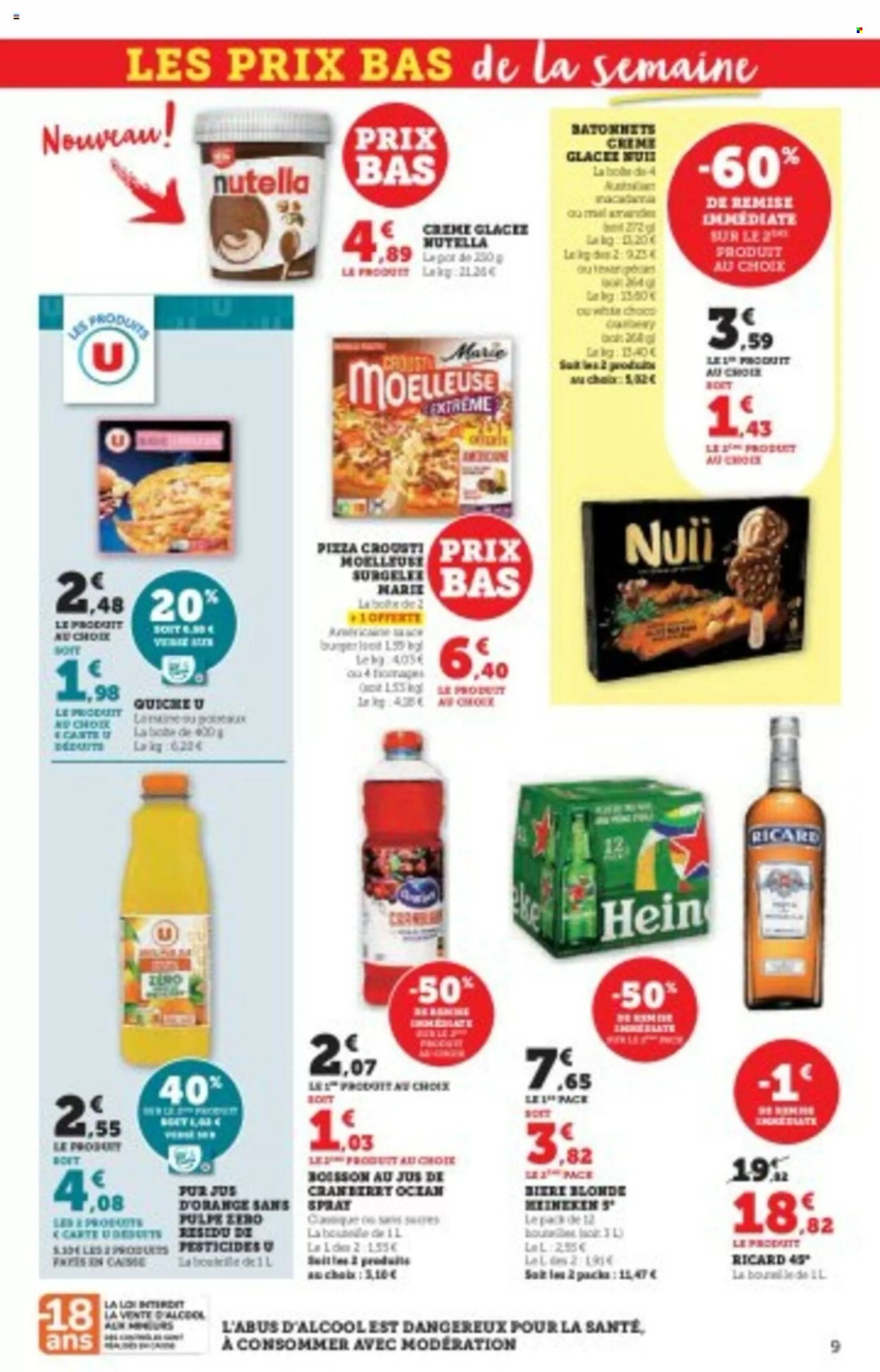 Catalogue SUPER U - 10/09/2024 - 22/09/2024. Page 9