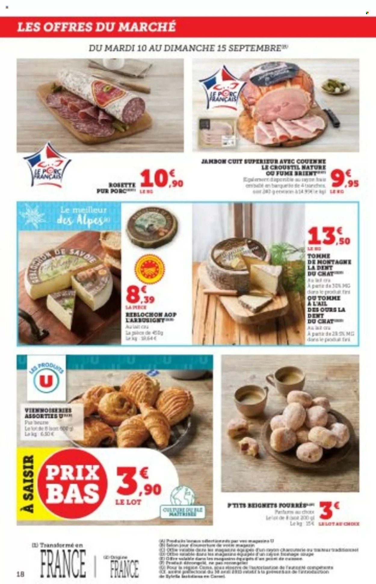 Catalogue SUPER U - 10/09/2024 - 22/09/2024. Page 18