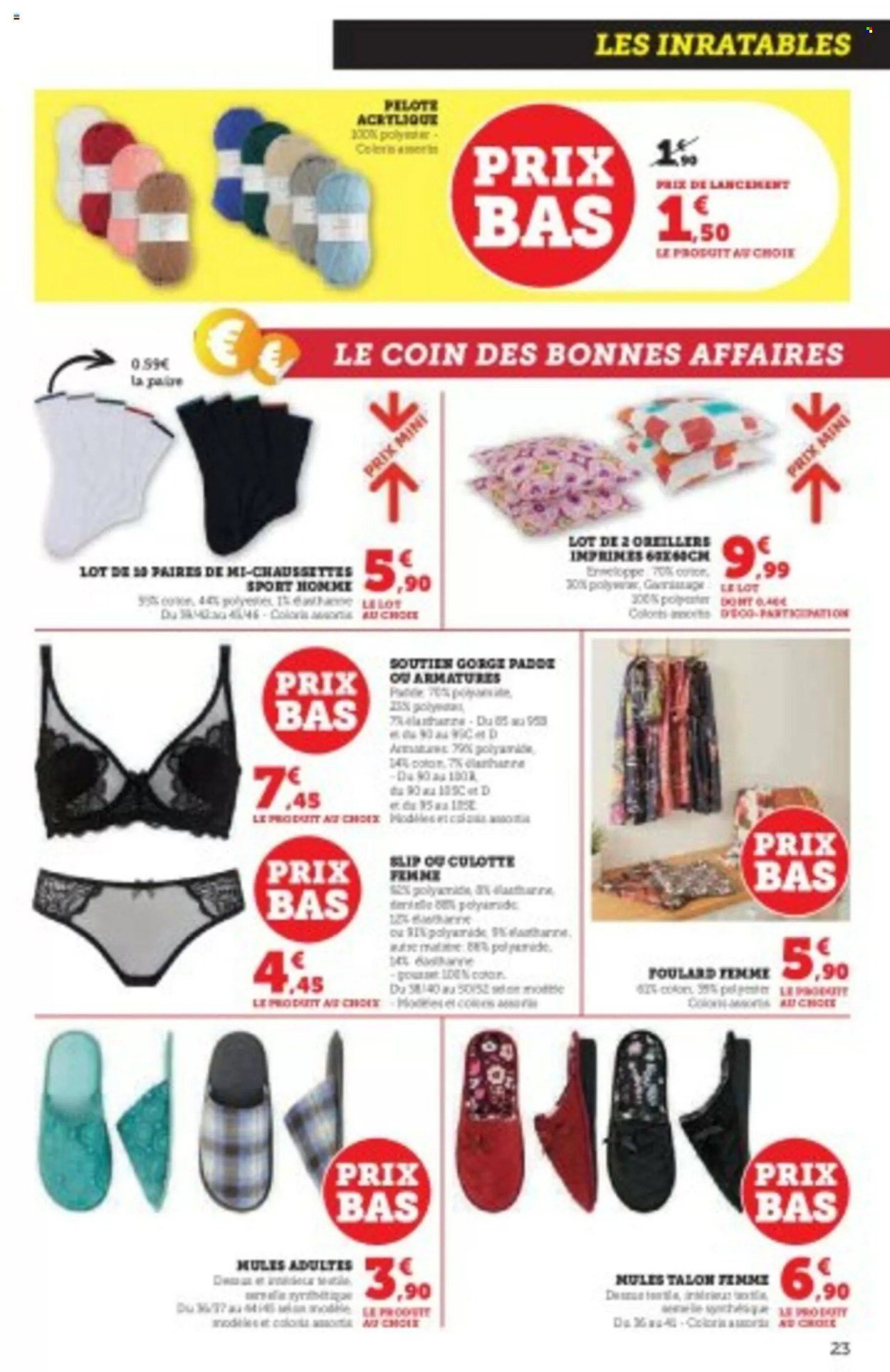 Catalogue SUPER U - 10/09/2024 - 22/09/2024. Page 23