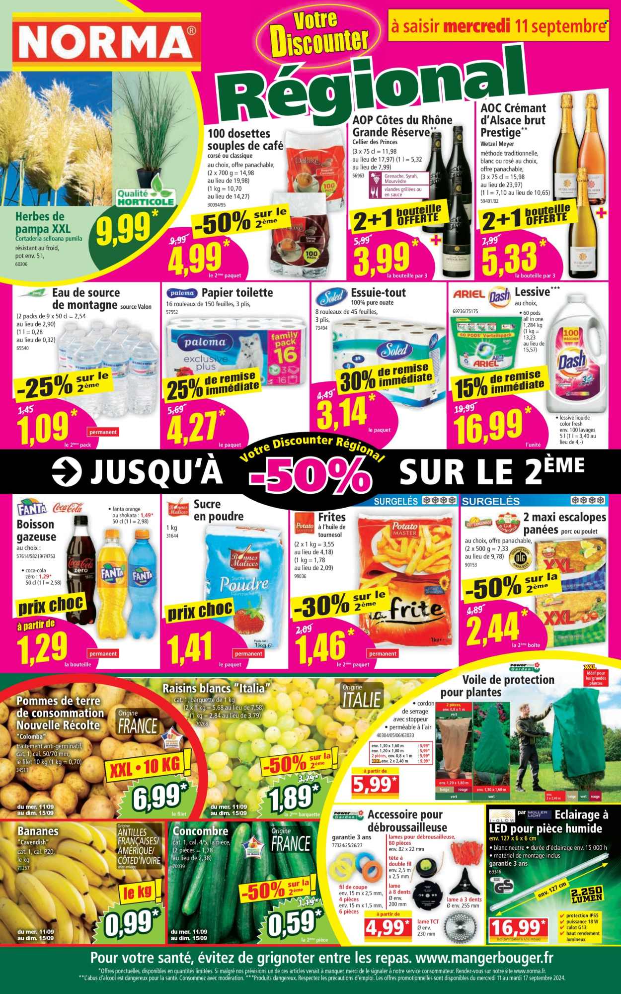 Catalogue Norma - 11/09/2024 - 17/09/2024. Page 1