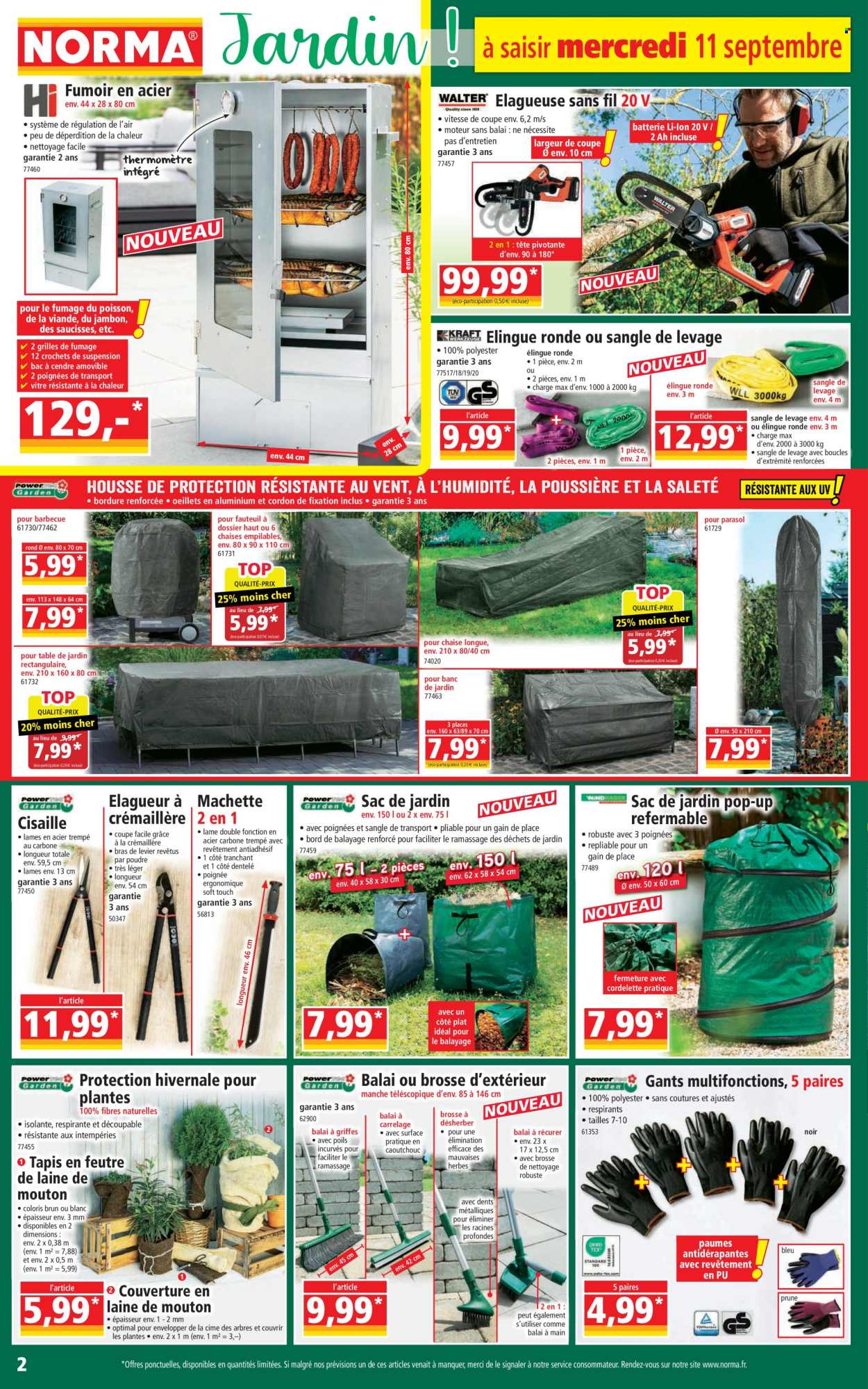 Catalogue Norma - 11/09/2024 - 17/09/2024. Page 2