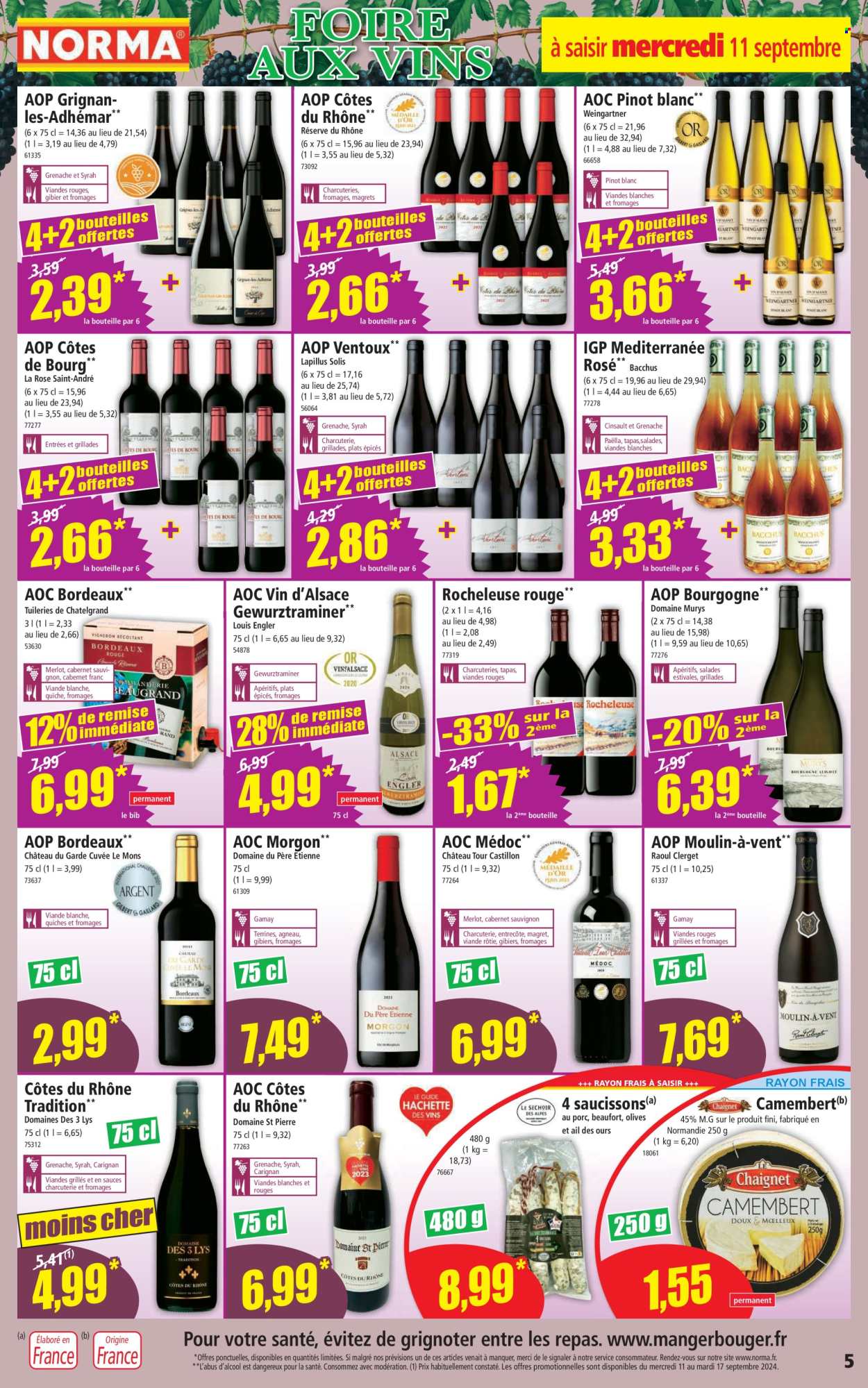 Catalogue Norma - 11/09/2024 - 17/09/2024. Page 5
