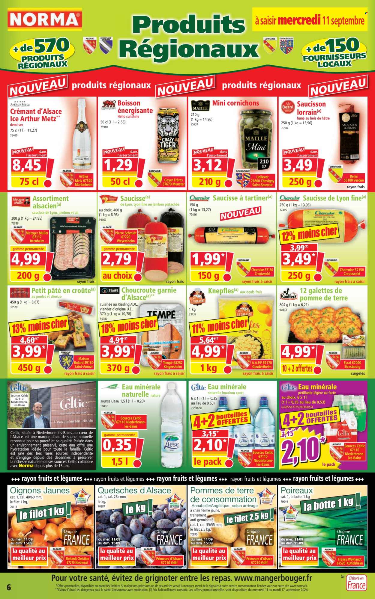 Catalogue Norma - 11/09/2024 - 17/09/2024. Page 6