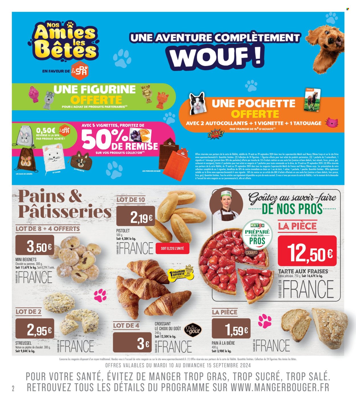 Catalogue Supermarché Match - 10/09/2024 - 22/09/2024. Page 2