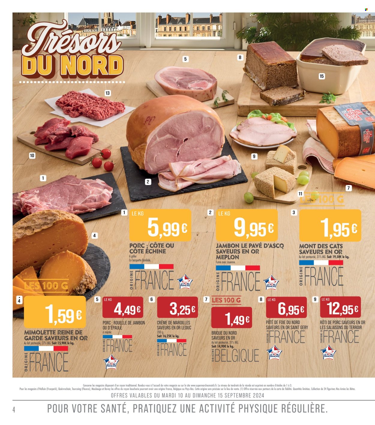 Catalogue Supermarché Match - 10/09/2024 - 22/09/2024. Page 4