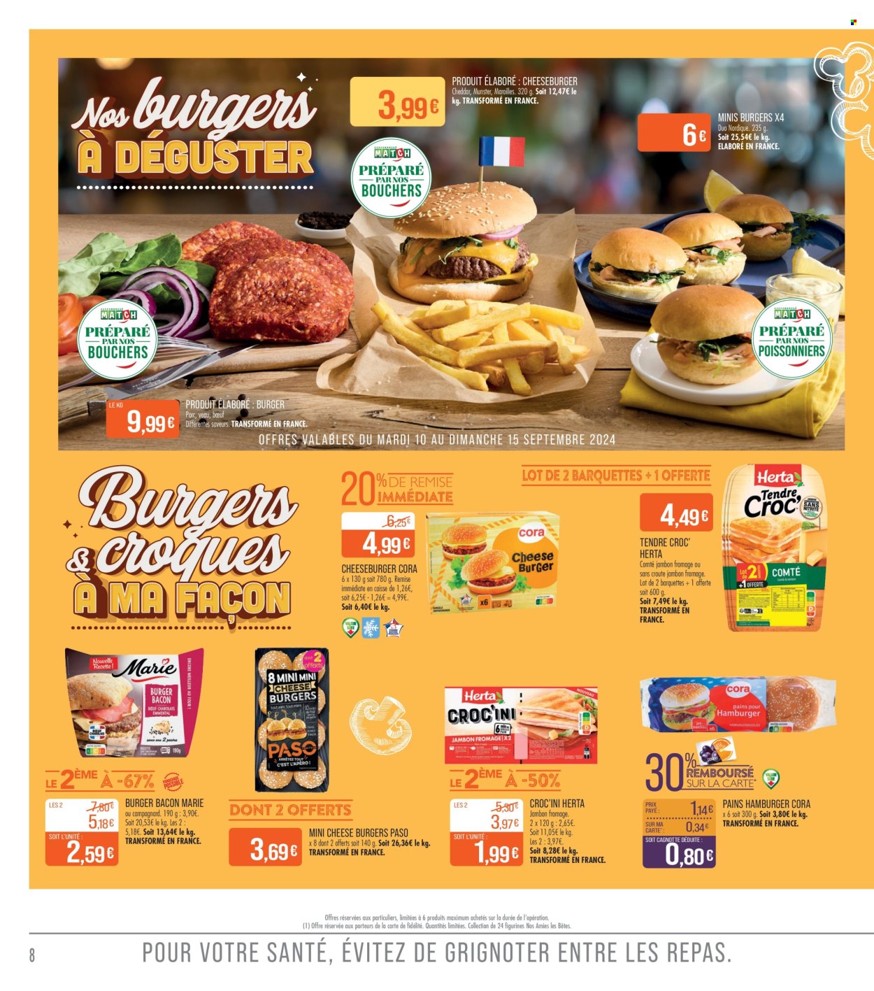 Catalogue Supermarché Match - 10/09/2024 - 22/09/2024. Page 8