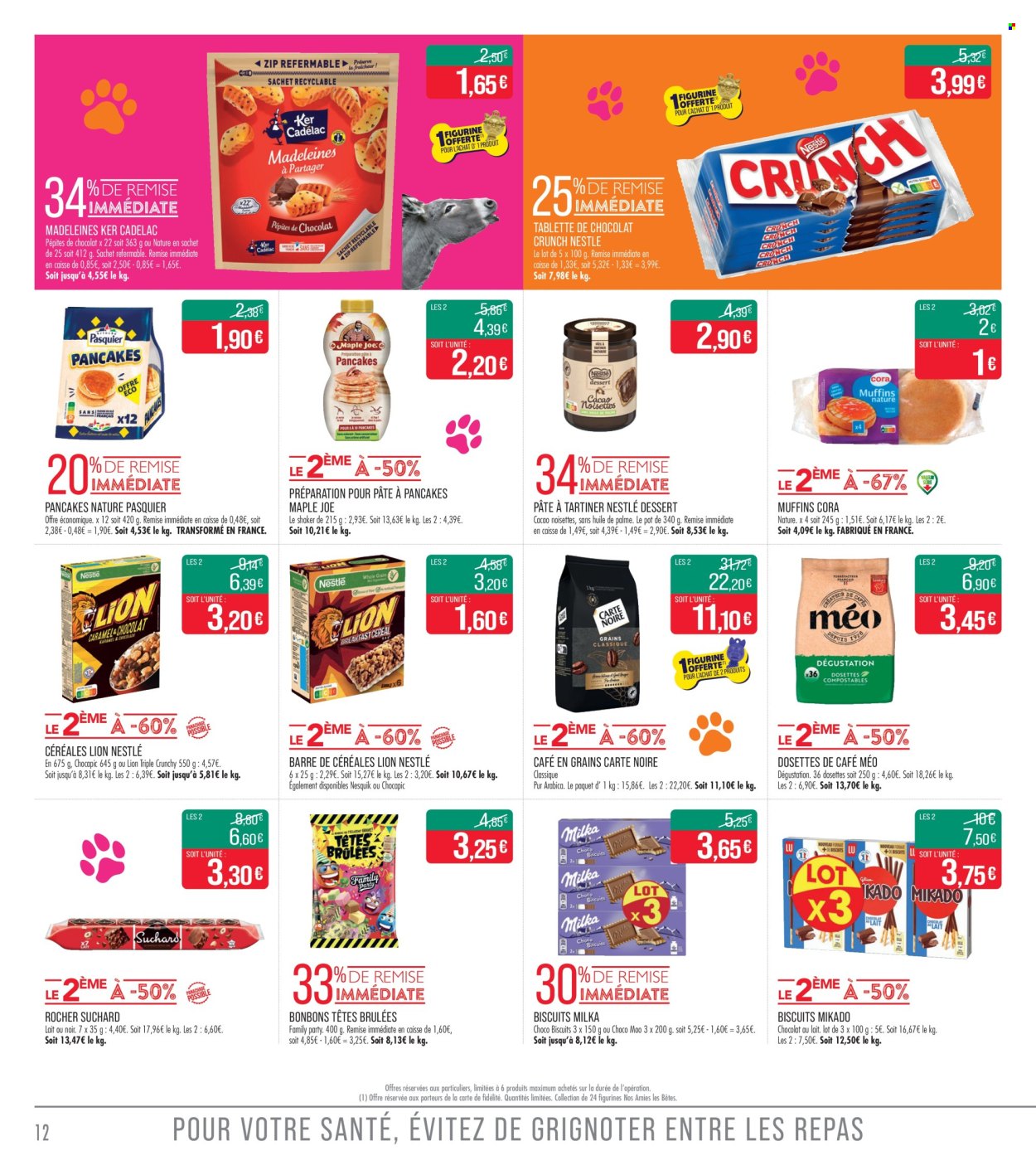 Catalogue Supermarché Match - 10/09/2024 - 22/09/2024. Page 12
