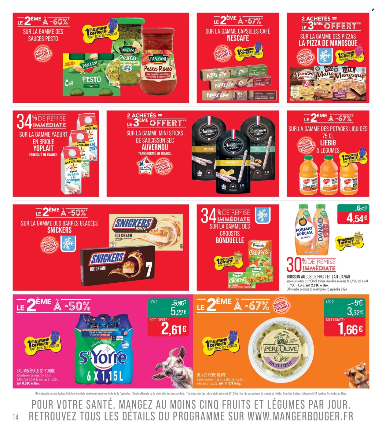 Catalogue Supermarché Match - 10/09/2024 - 22/09/2024. Page 14
