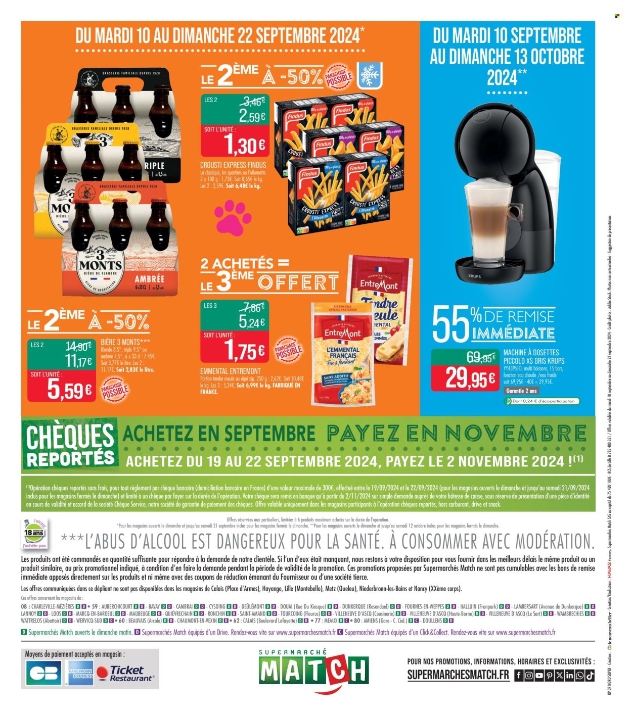 Catalogue Supermarché Match - 10/09/2024 - 22/09/2024. Page 20