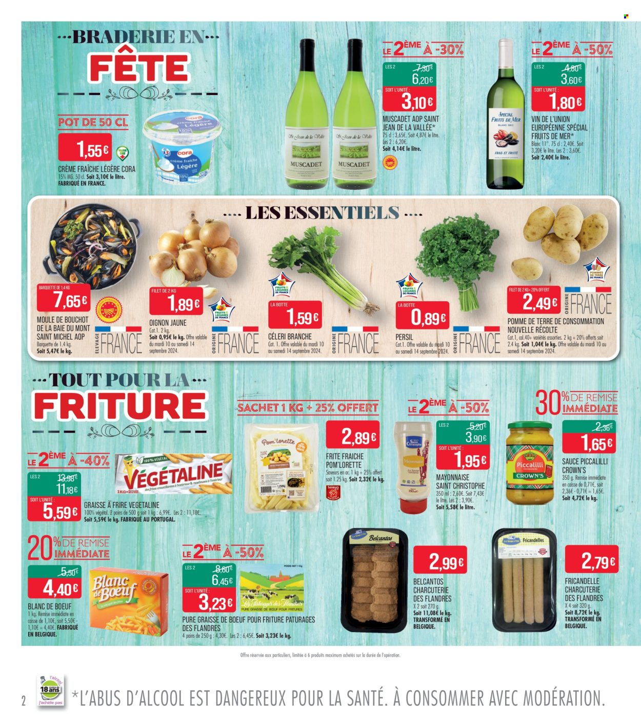 Catalogue Supermarché Match - 10/09/2024 - 15/09/2024. Page 2