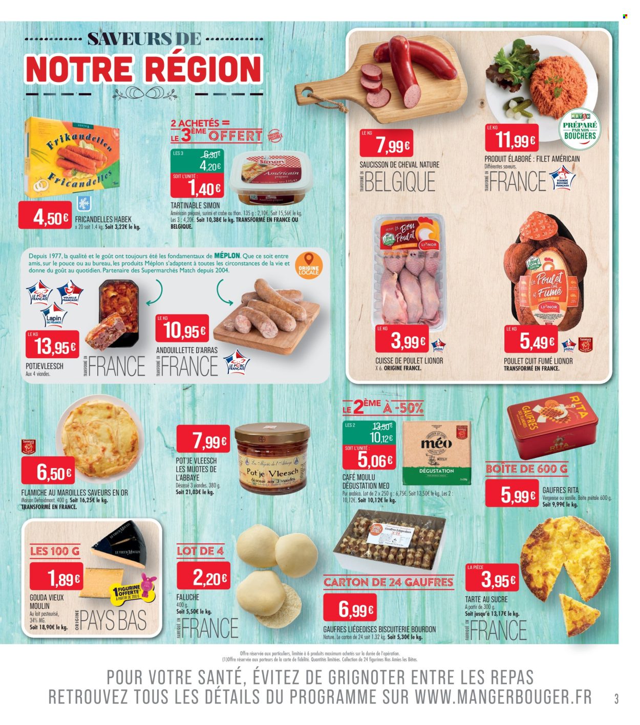 Catalogue Supermarché Match - 10/09/2024 - 15/09/2024. Page 3