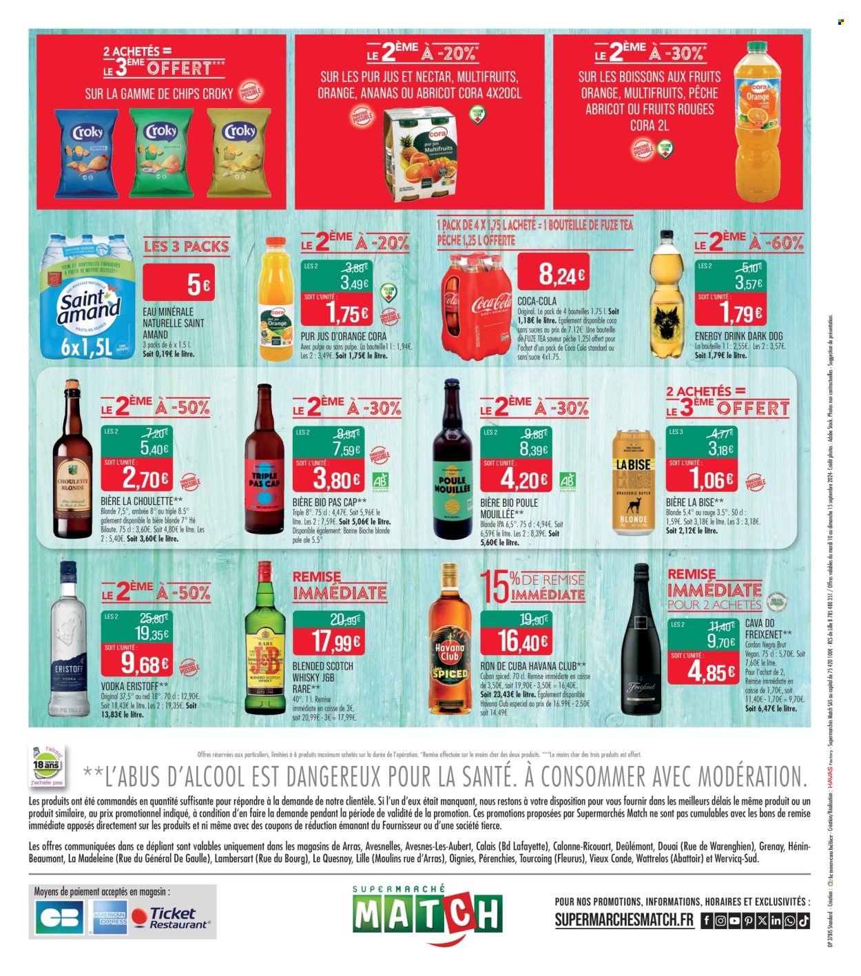 Catalogue Supermarché Match - 10/09/2024 - 15/09/2024. Page 4