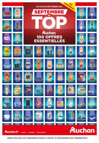 Catalogue Auchan - 10/09/2024 - 16/09/2024.