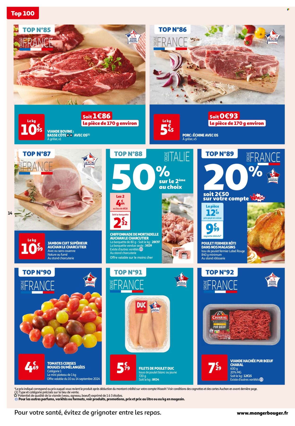 Catalogue Auchan - 10/09/2024 - 16/09/2024. Page 14
