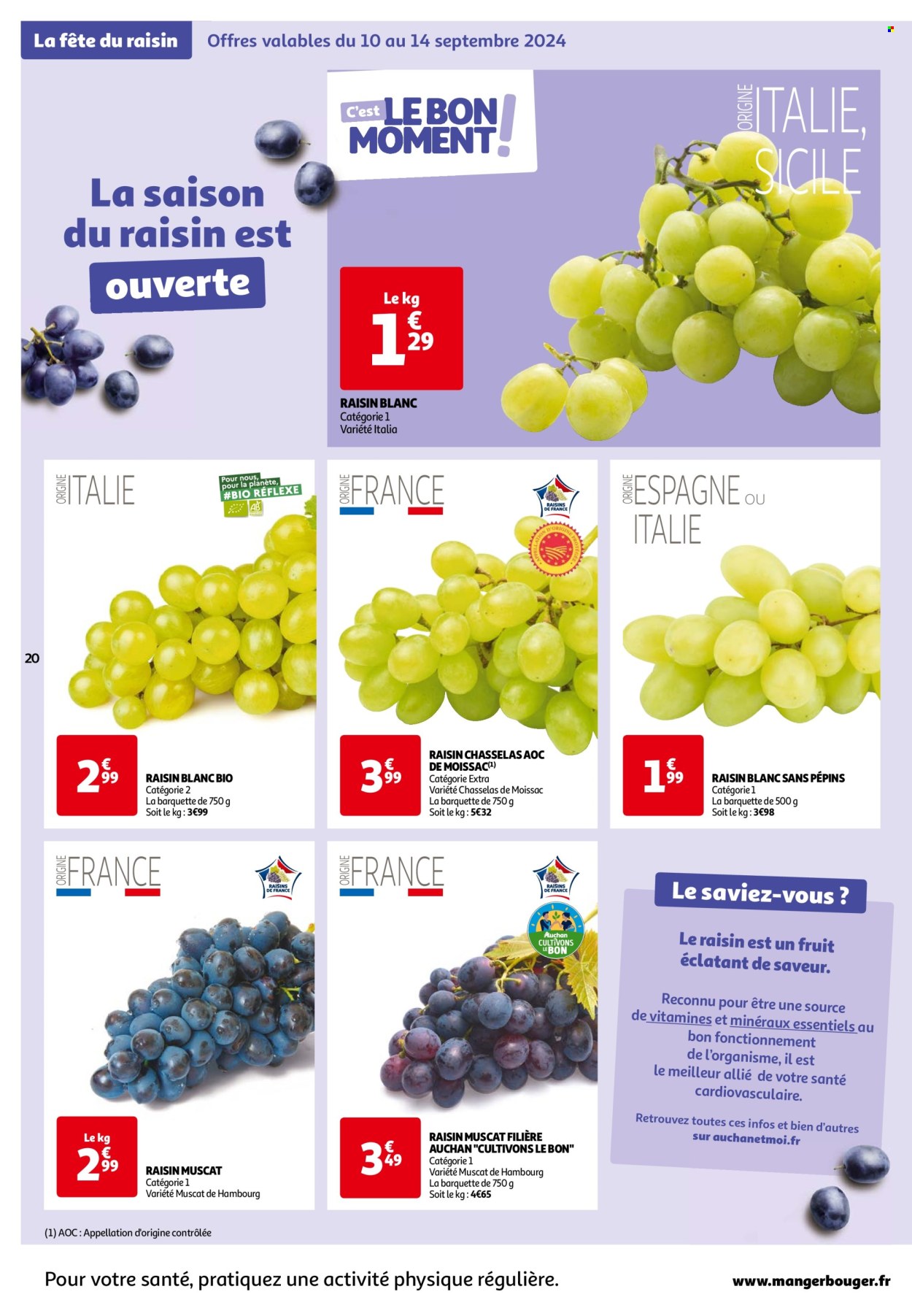 Catalogue Auchan - 10/09/2024 - 16/09/2024. Page 20