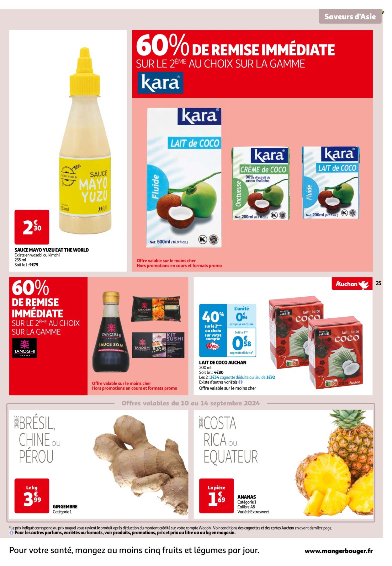 Catalogue Auchan - 10/09/2024 - 16/09/2024. Page 25