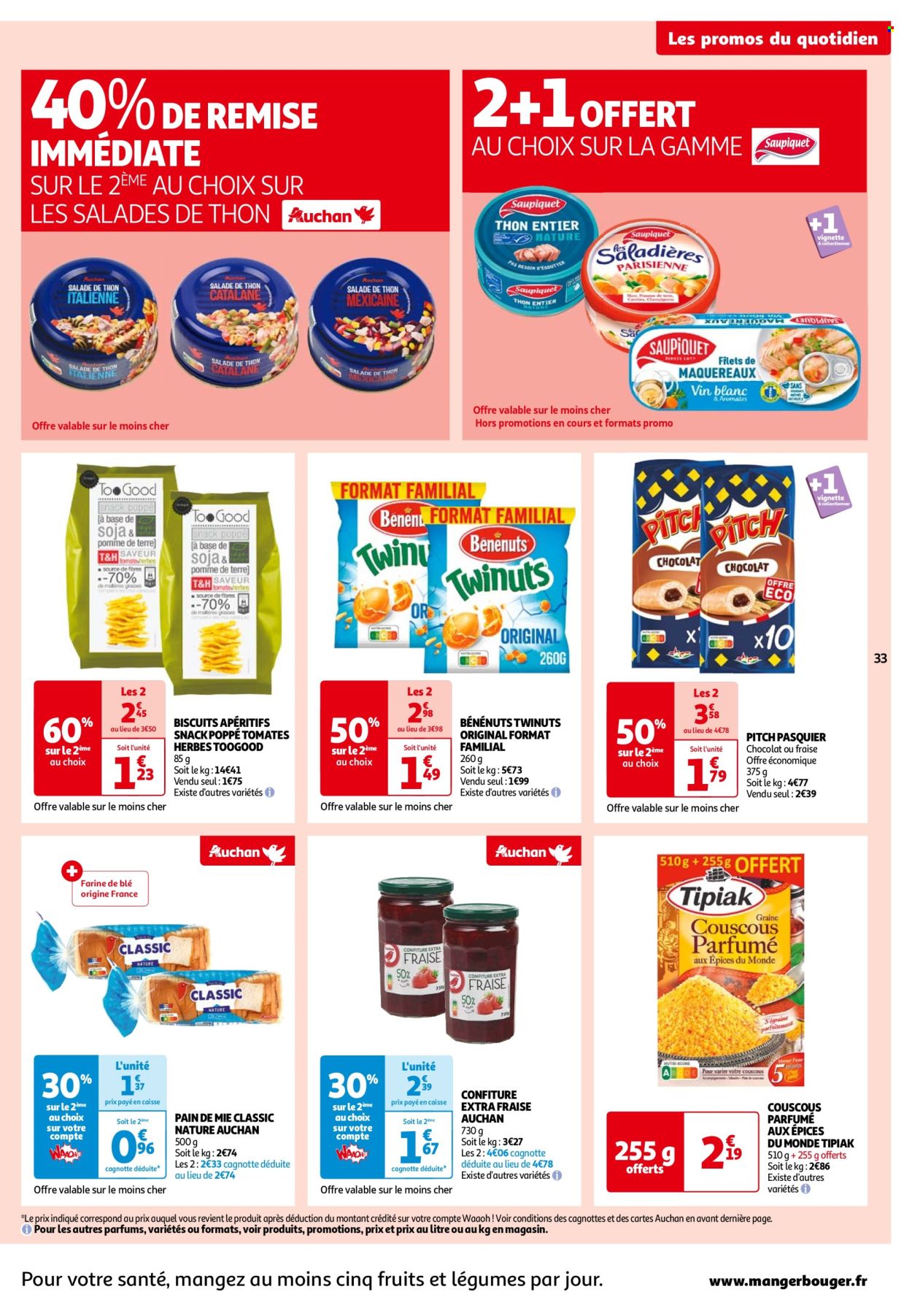 Catalogue Auchan - 10/09/2024 - 16/09/2024. Page 33