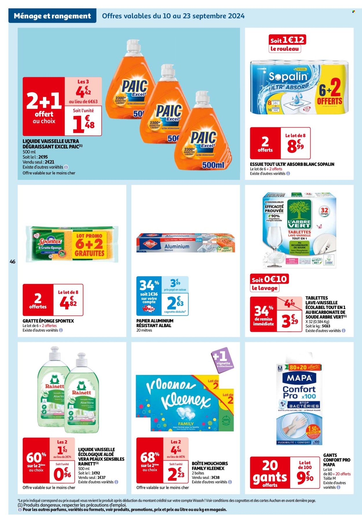 Catalogue Auchan - 10/09/2024 - 16/09/2024. Page 46