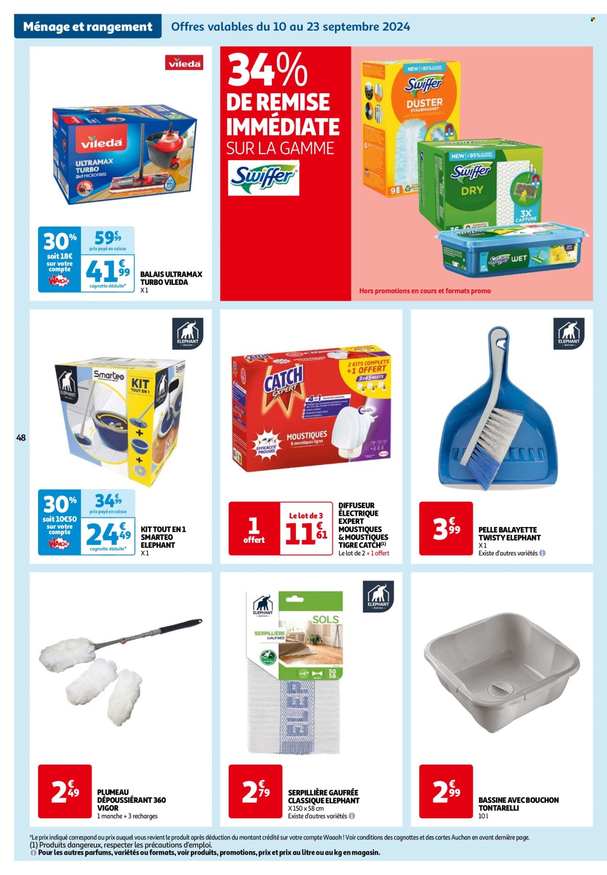 Catalogue Auchan - 10/09/2024 - 16/09/2024. Page 48