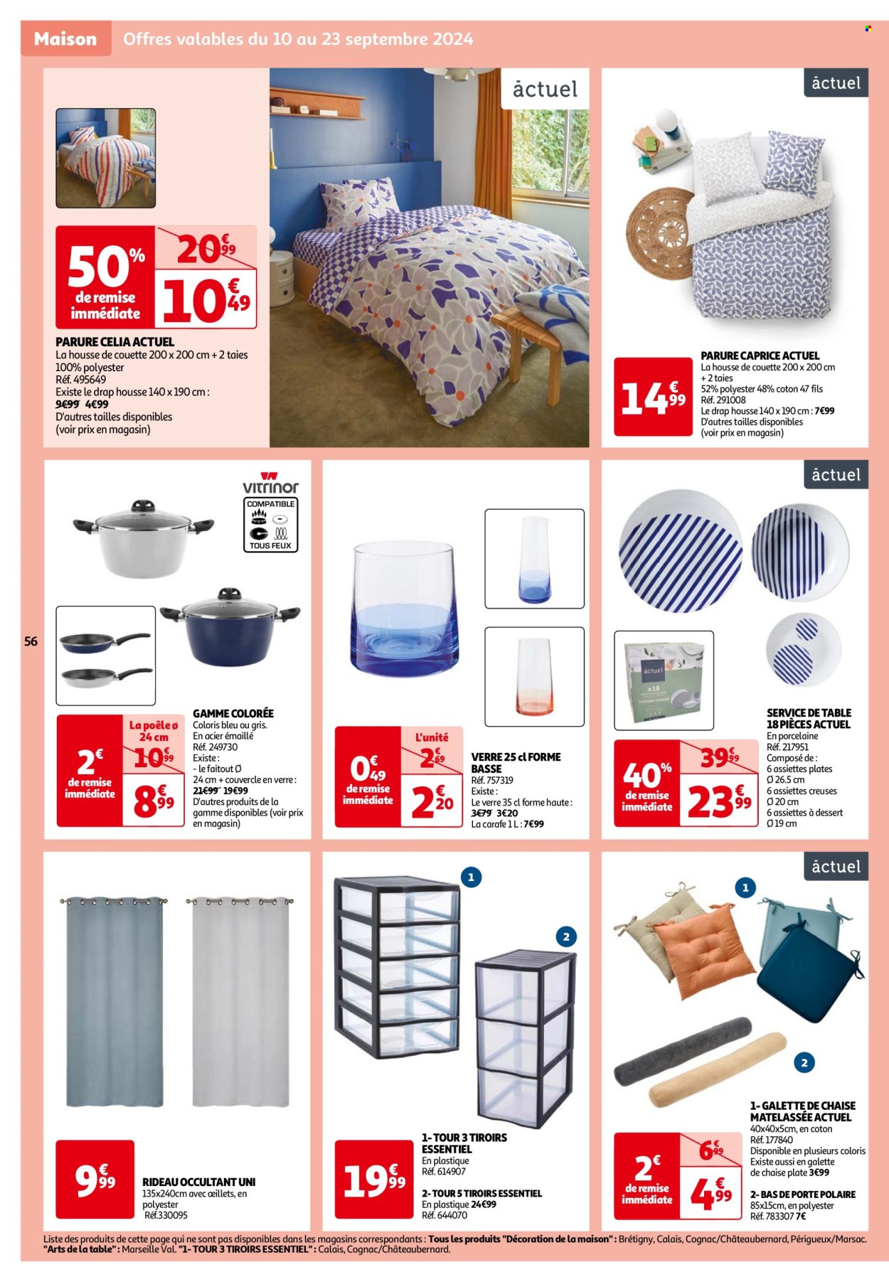 Catalogue Auchan - 10/09/2024 - 16/09/2024. Page 56