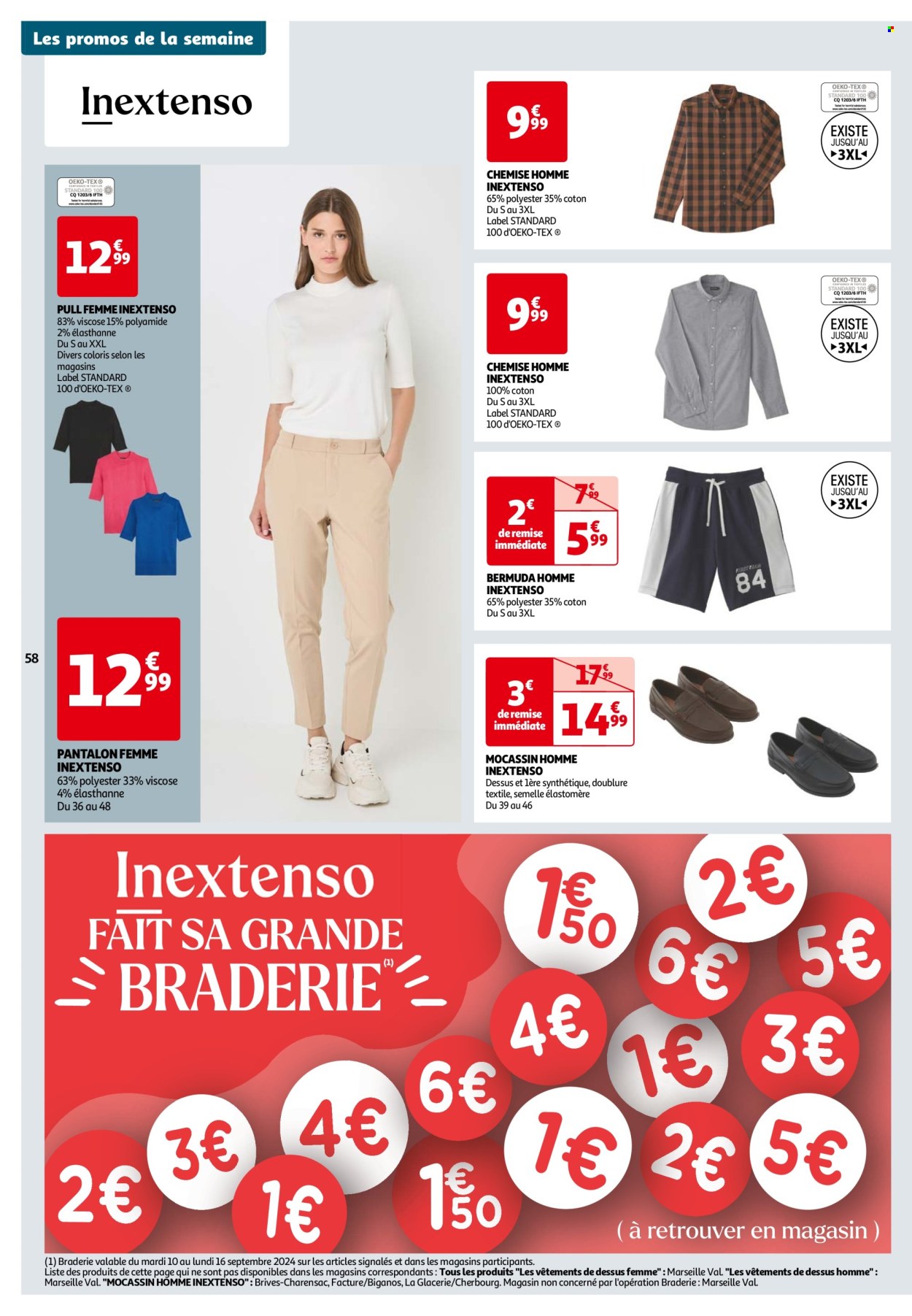 Catalogue Auchan - 10/09/2024 - 16/09/2024. Page 58