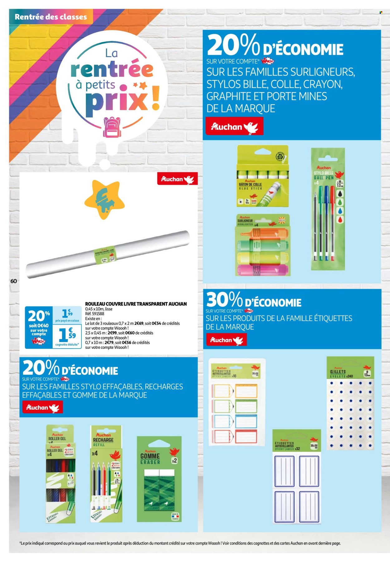 Catalogue Auchan - 10/09/2024 - 16/09/2024. Page 60
