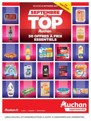 Catalogue Auchan - 10/09/2024 - 15/09/2024.