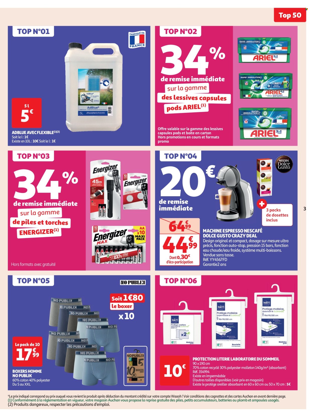 Catalogue Auchan - 10/09/2024 - 15/09/2024. Page 3